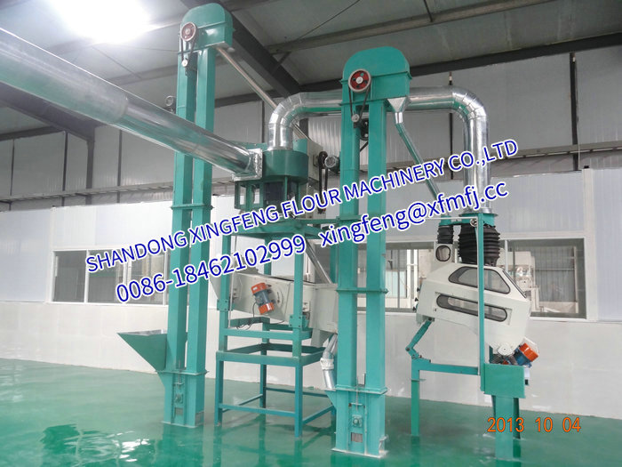 Milling Flour Machinery