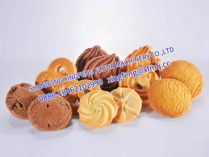 Biscuit production line