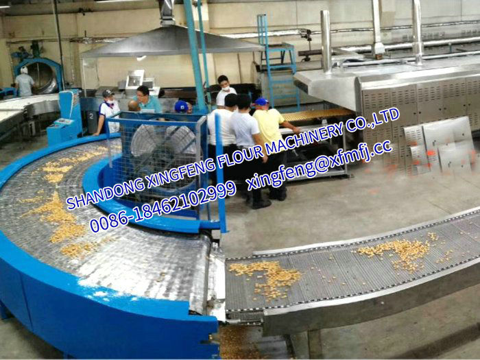 Biscuit production line