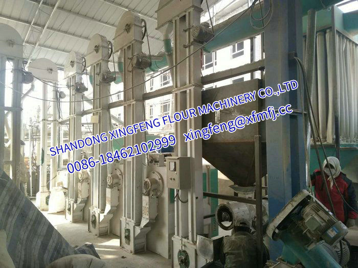 Quinoa rice production equipment