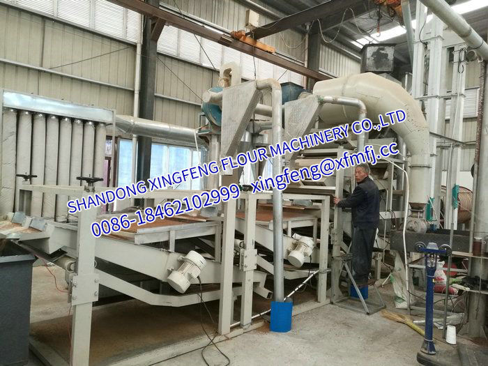 7-10TPD Buckwheat peeling machinery